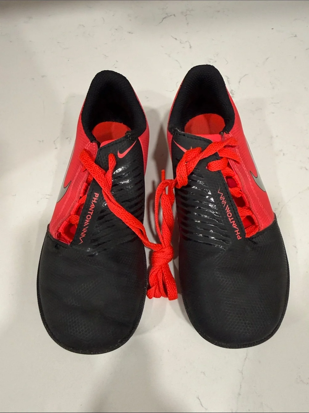 Nike Kids Phantom VNM Indoor Turf Soccer Sneakers